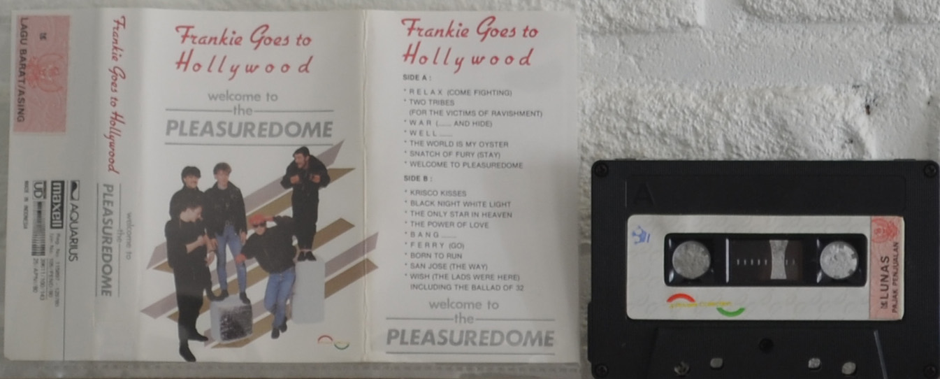 Pleasuredome, cassette album